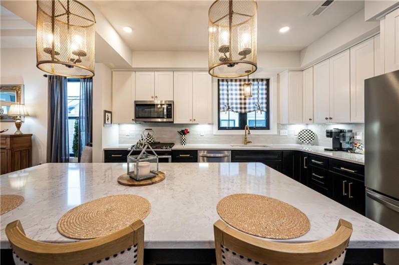 Tuxedo (Black&White) Kitchen