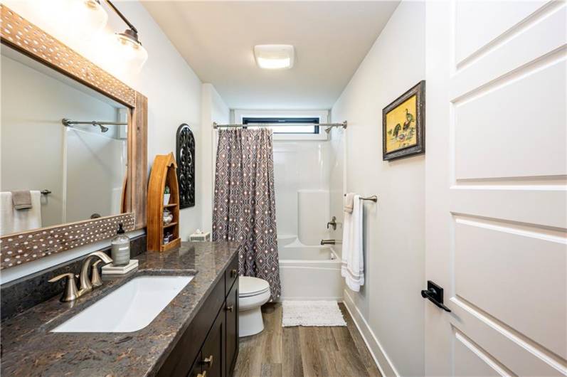 Full Bathroom - Upper Level