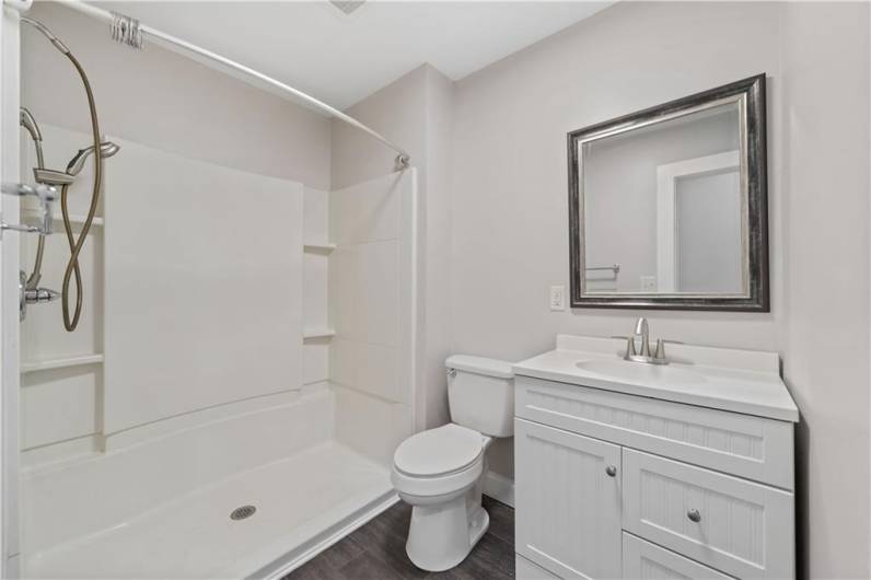 BRAND NEW Bath with Walk In Shower