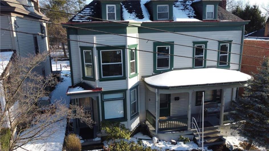 Door on Left leads to 2nd floor Unit