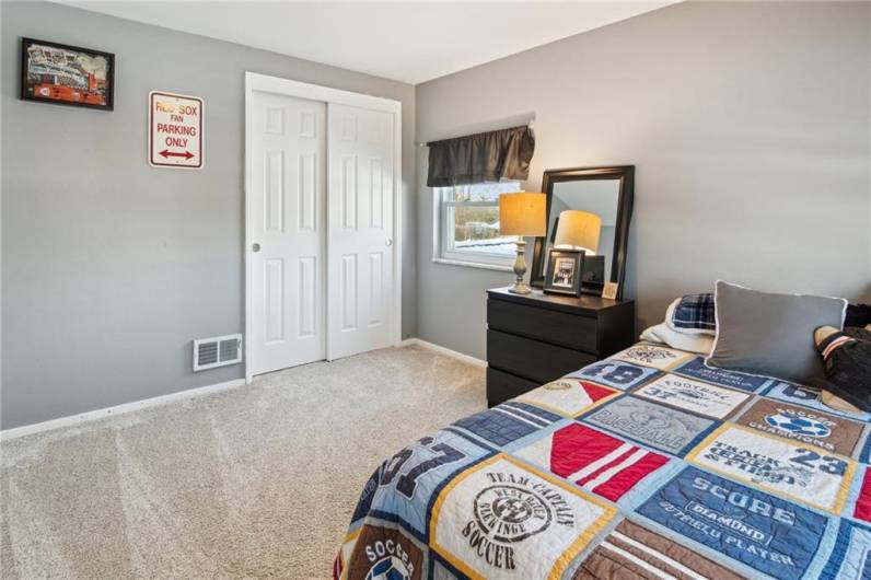 Bedroom 3 again with soft neutral decor