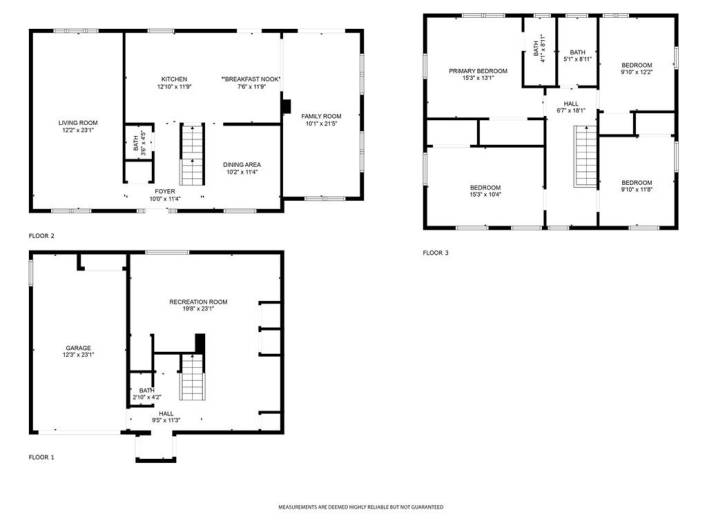 Floor plans – also available in the supplement section