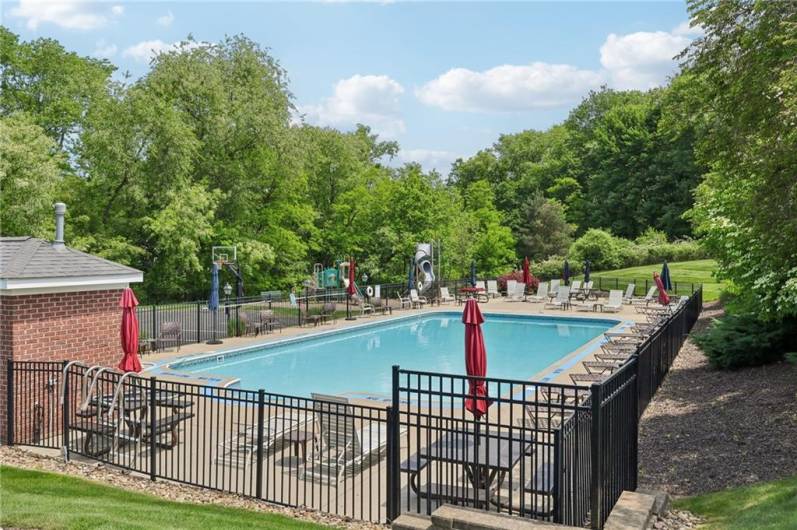 Neighborhood pool