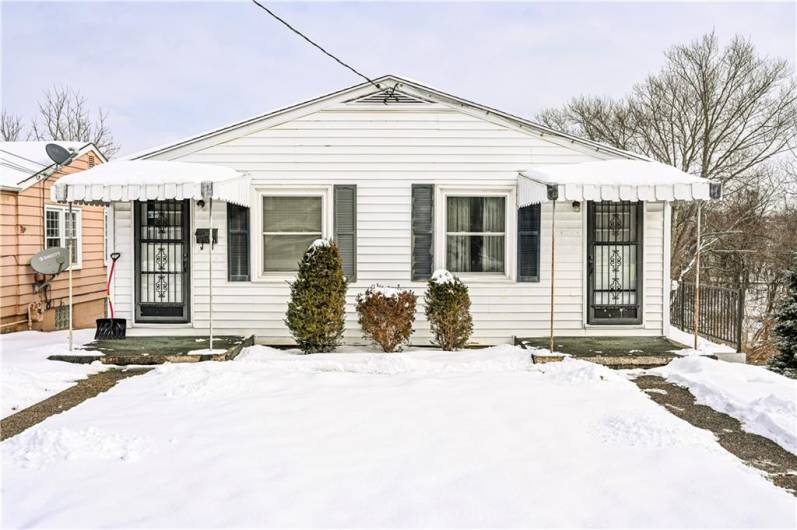 THIS GREAT DUPLEX IS RIGHT ON MARYLAND AVENUE IN CARBON