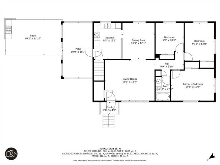 main floor plan