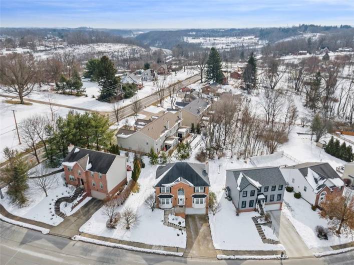 Breathtaking beauty of this home showcasing its perfect blend of elegance and natural surroundings.