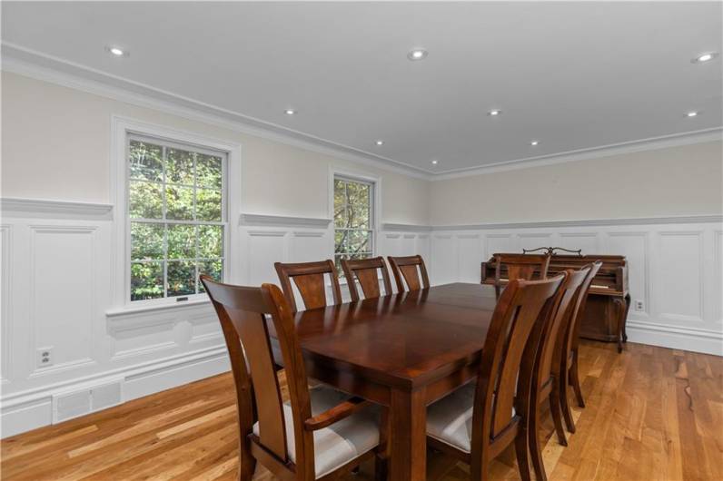 HUGE Dining Room or Future Family Room.  Ideal for Entertaining!