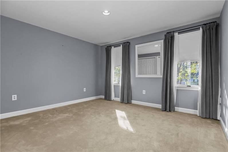 Each Bedroom Also Has Recessed Lighting