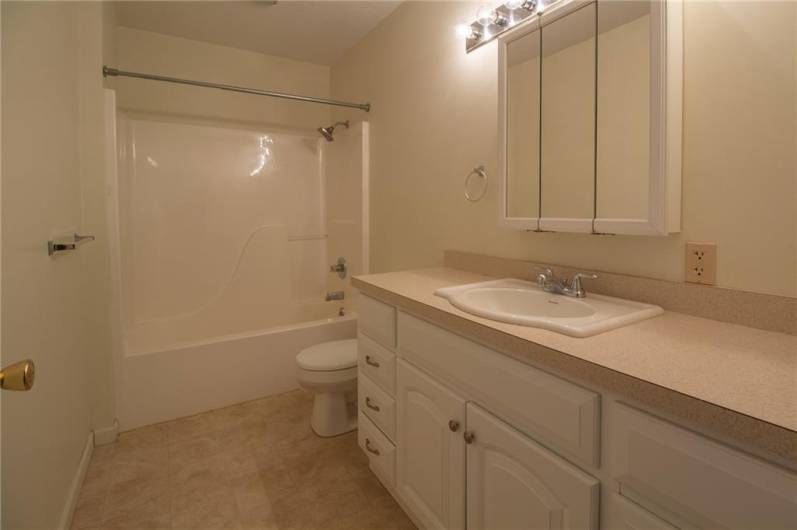 upstairs bathroom