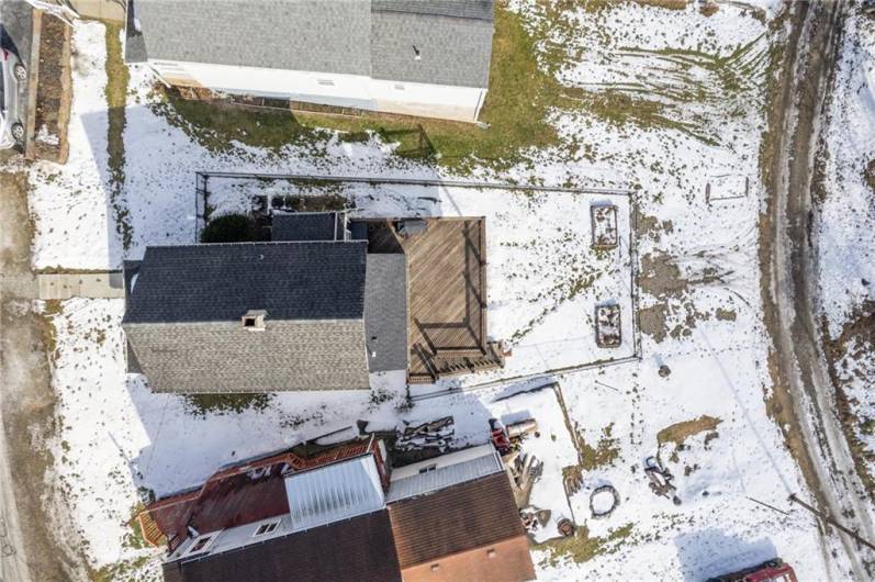 fenced back yard with parking off alley.Back parking, walk out basement