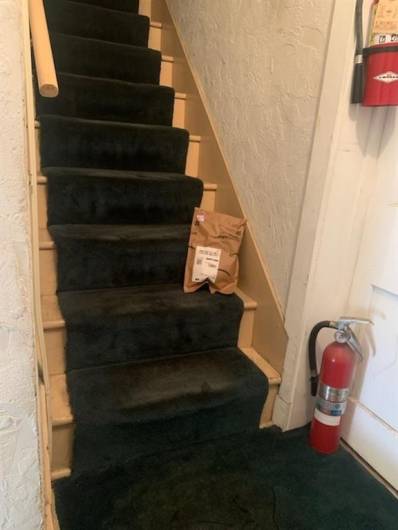 Stairway to Unit #3