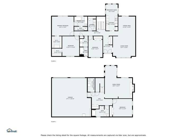 FF and LL floorplan