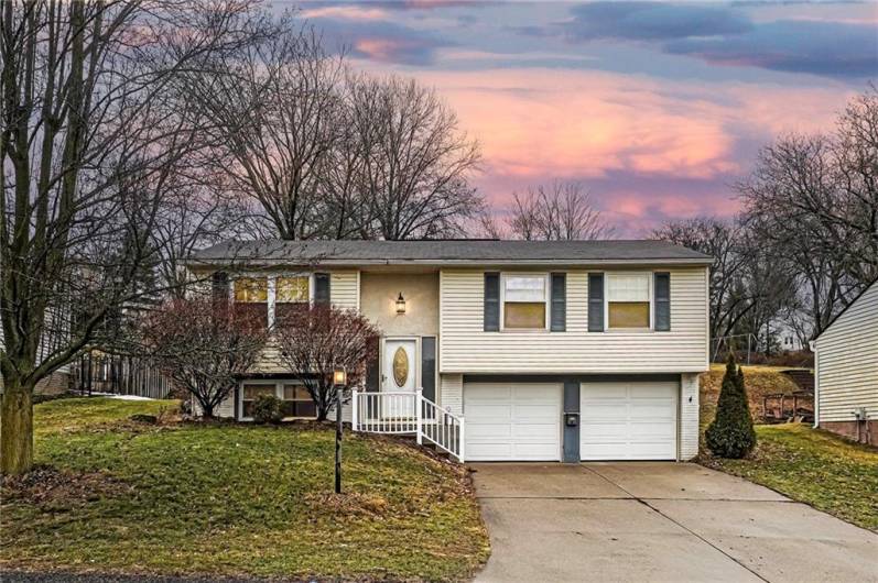 Welcome to 163 Hunting Creek Drive. This well maintained 3BR 2BA split entry is move-in ready for you to make it your own!