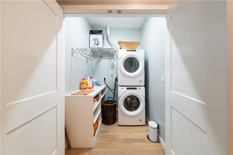 Custom laundry room!