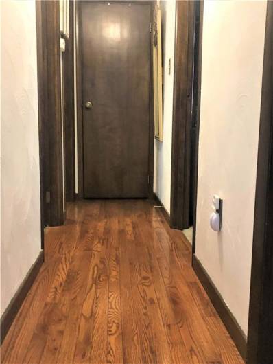 Hardwood hallway