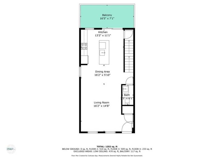 Floor plan of 1701 Lanark Street in Finewview