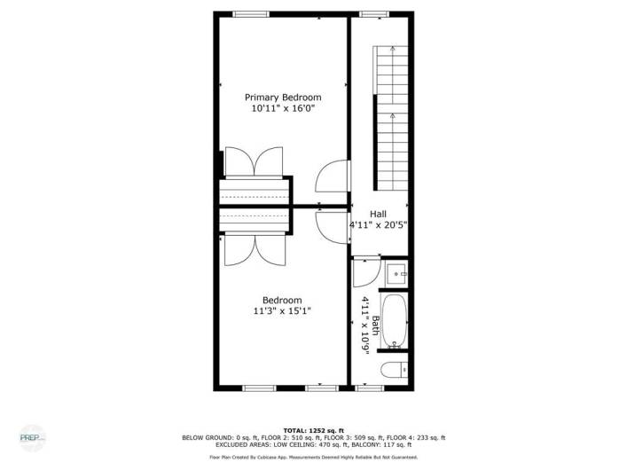 Floor plan of 1701 Lanark Street in Finewview