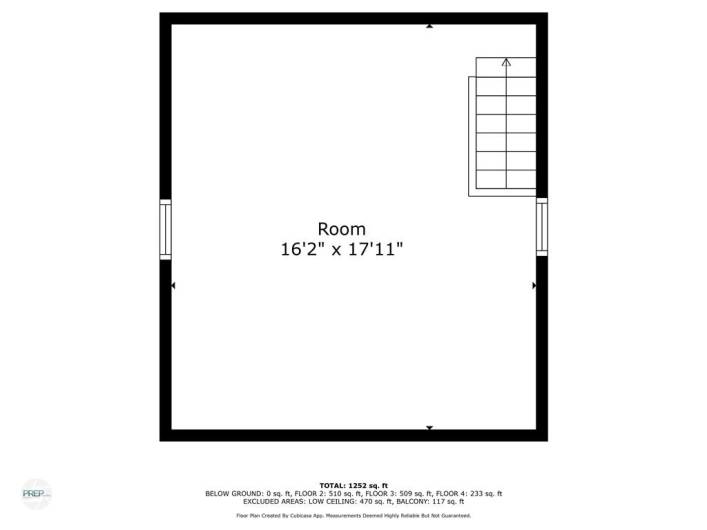 Floor plan of 1701 Lanark Street in Finewview