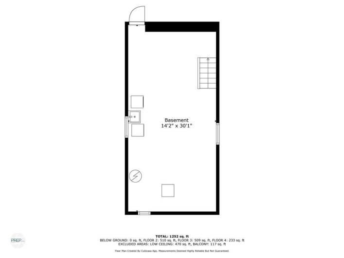 Floor plan of 1701 Lanark Street in Finewview