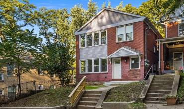 438 N Fairmount Street, Unit 1 in Garfield. Condo for sale in 2 unit building.