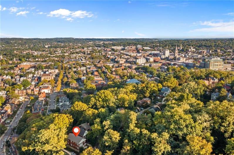 Great East End location near Children's Hospital, East Liberty and the Penn Avenue businesses.