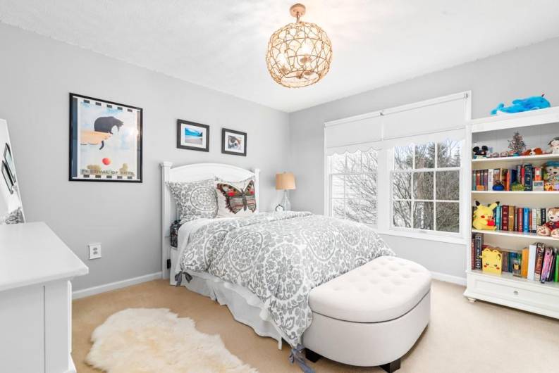 bedroom 2 spacious with tons of natural light