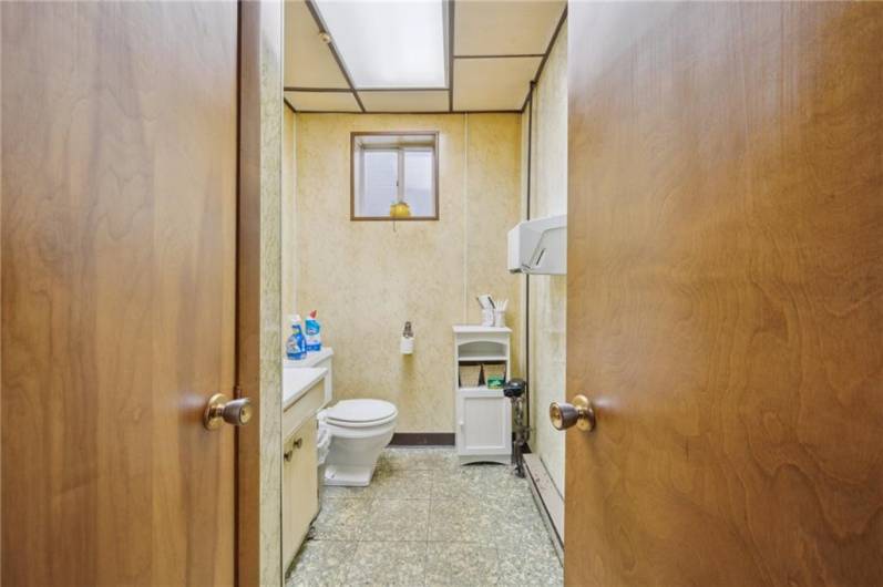 Office bathroom