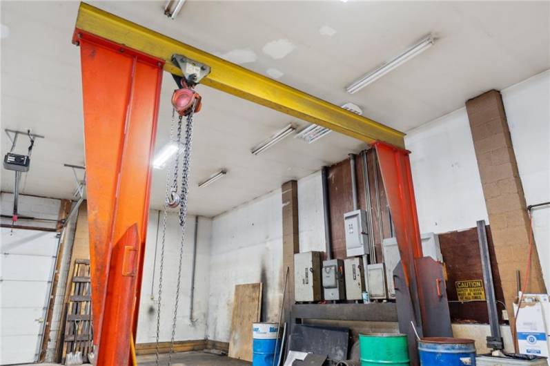 3 ton crane