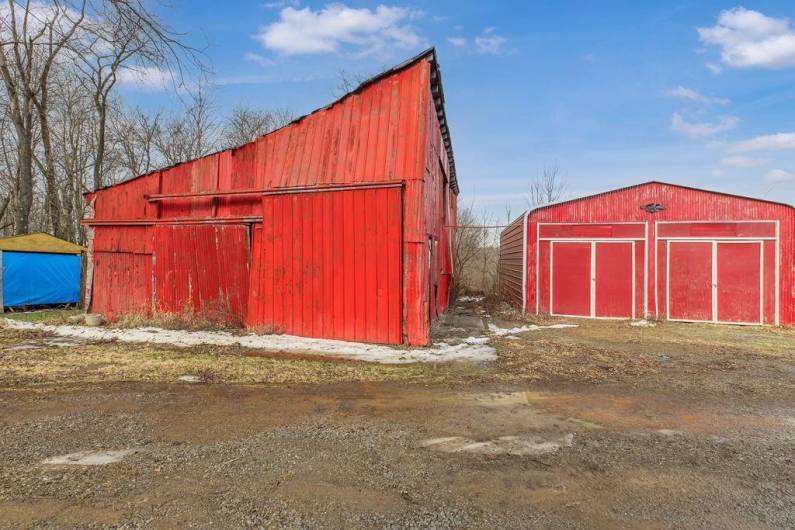 Older barn like structure was rarely ever used in its current condition.