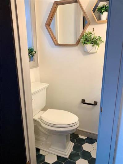 Office 1 powder room