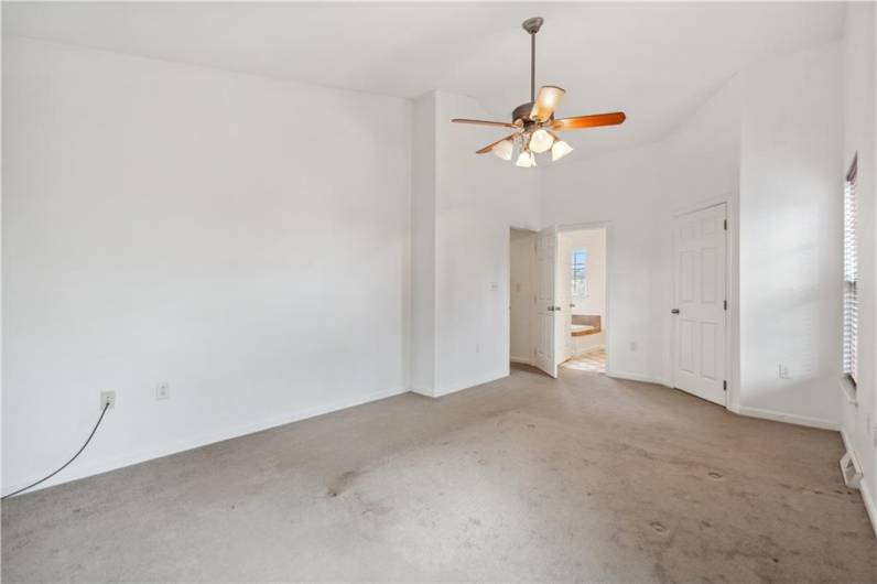 Master Bedroom open into Ensuite Full Bathroom