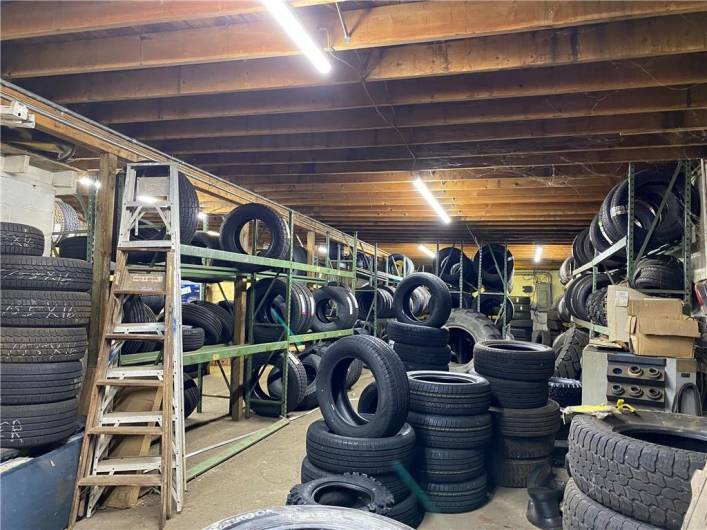 Tire storage