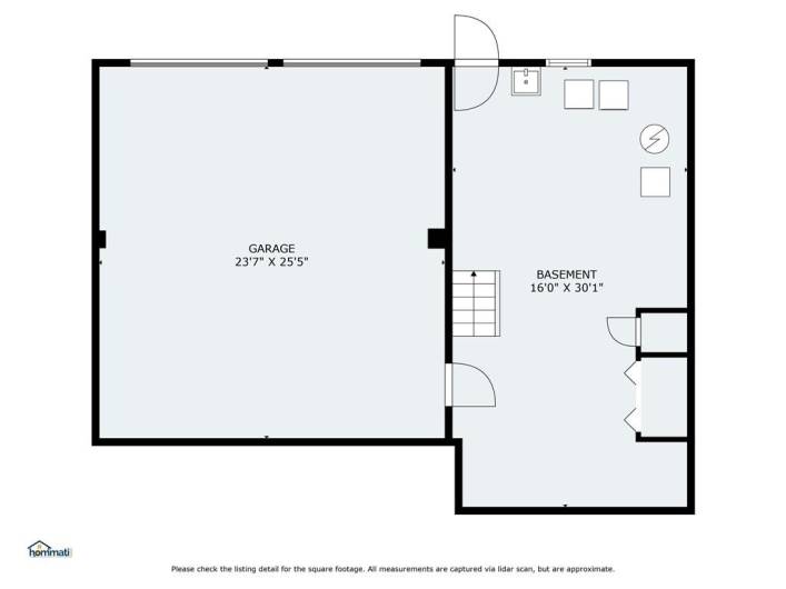 Lower-Level Floor Plan