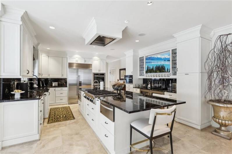 Outstanding Gourmet Kitchen