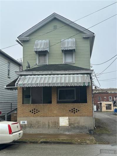 216 South 7th StreetJeannette PA 1564414-01-16-1-018