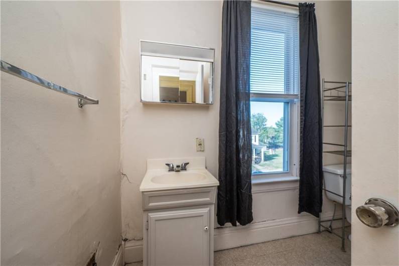 Full Bathroom in Apt#3.