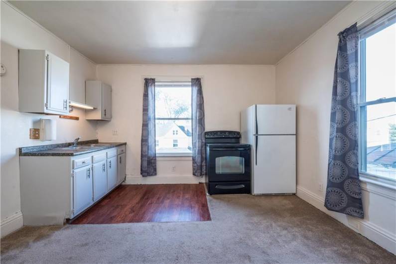 Kitchen/Livingroom Combination.