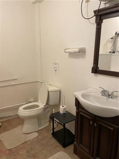 Bathroom Unit #1 & 2