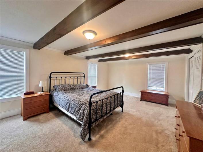 Master bedroom