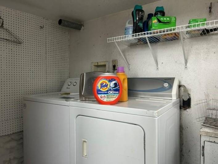 Laundry room