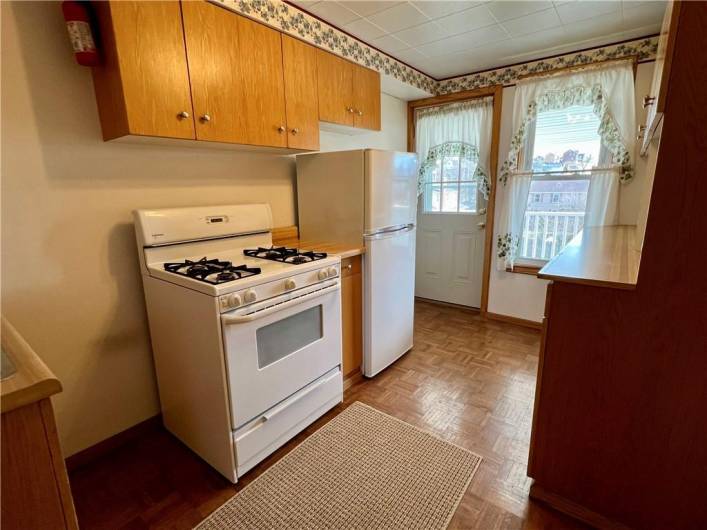 Apartment kitchen