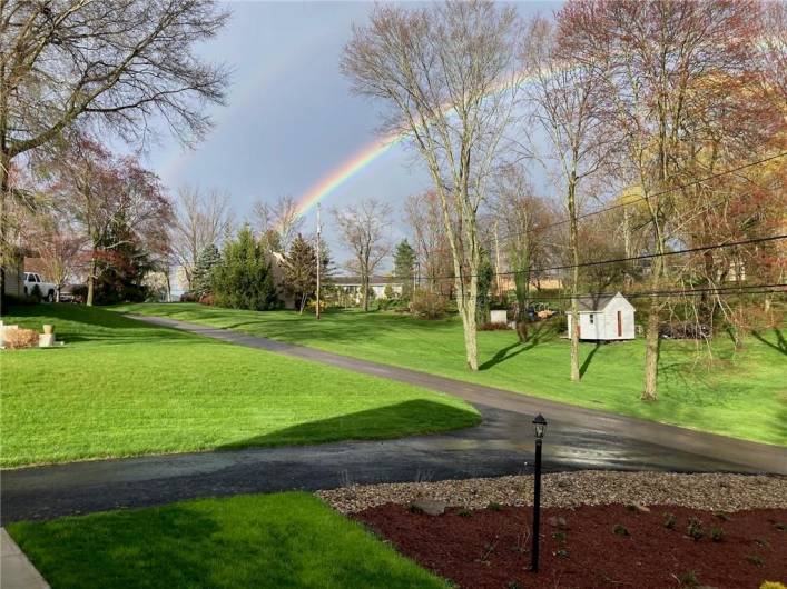 Rain or shine, this house is ready to become your home!