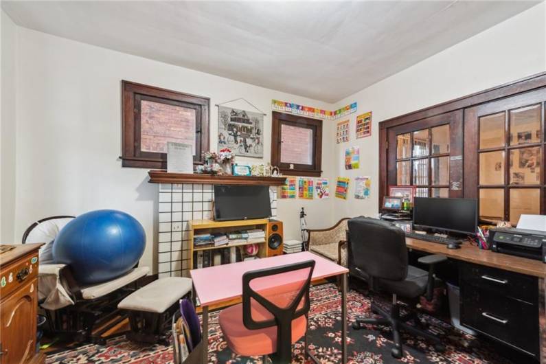 Dining Room (currently set up for home schooling)