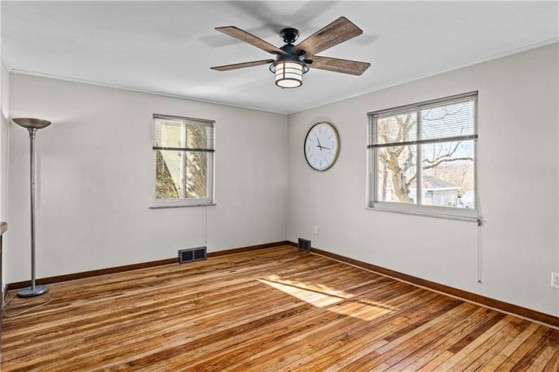 Room for a Dining Table with bright natural lighting.