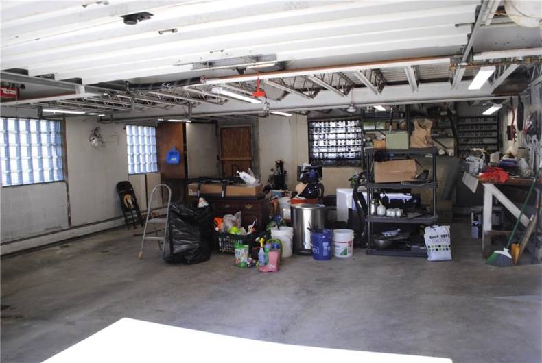 2  car garage in home.