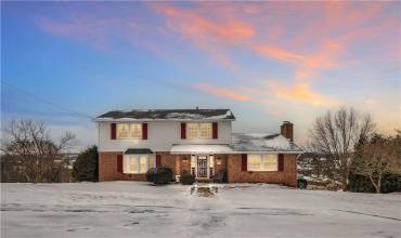 Front of Home in Twilight Setting