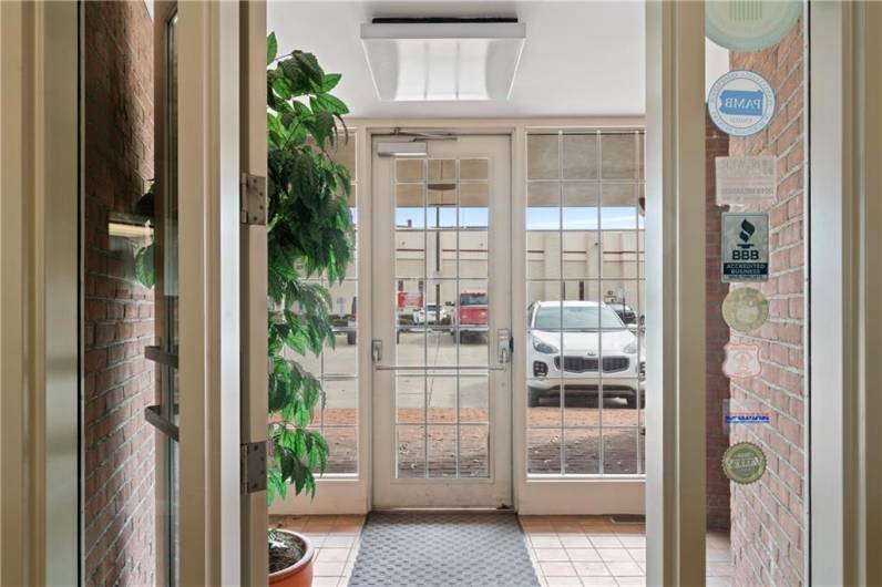 Entry Foyer