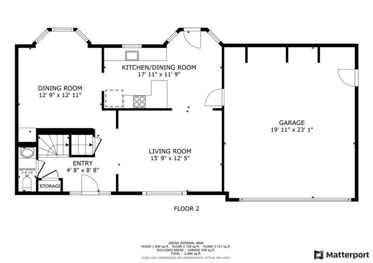 Main Level Floorplan