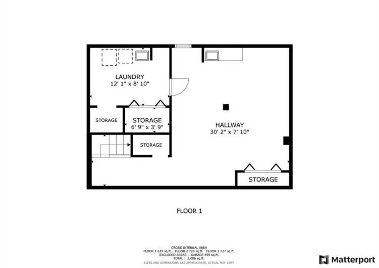 Basement Floorplan