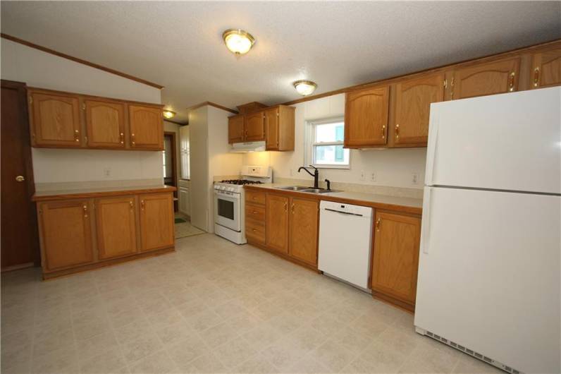 All Appliances Included plus Washer & Dryer in Laundry just off Kitchen